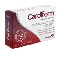 Imagem do Cardiform, produto para a saúde cardiovascular