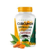 magem do Curcumin Spirulina - produto auxilia No contexto da perda de peso