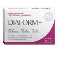 Imagem do Diaform+ - produto para controle de açúcar no sangue