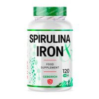 Imagem do Iron Spirulina - produto Para Eliminar Toxinas e Proteger o Figado